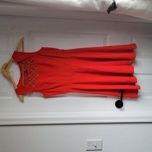 Red Cocktail dress